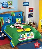 New Disney Mickey Mouse Comforter Bedding Set Full 8pcs