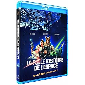 La Folle histoire de l'espace [Blu-ray]