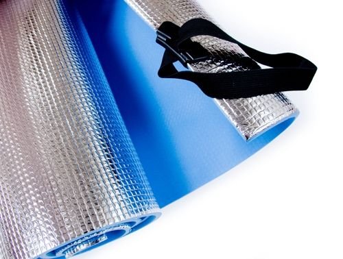 E-volve Camping Tapis isolant pour sac de couchage (brocardé en aluminium)
