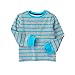 Crazy 8 Baby Boys' Long-Sleeve Grey Stripe Thermal Tee