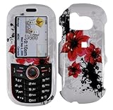 Red Lily Hard Case Cover for Samsung Intensity U450