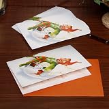 NCAA Texas Longhorns Football 12-Pack Christmas Cards- --