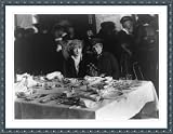 Historic Print (S): [Mrs. Harding and Evalyn (Walsh) McLean at Senate wives luncheon, seated at table]
