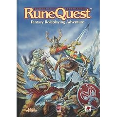 Runequest: Fantasy Roleplaying Adventure
