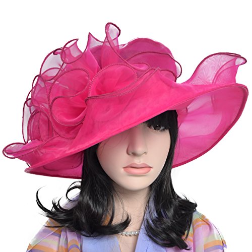 Ladies Kentucky Derby Church Dress Wedding Party Hat