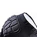BeneU Unisexs Outdoor Sports Snowboard Skating Skiing Padded Short Protective Hip Butt Pad Protection Drop Resistance Roller Compression Shorts Pants (Size:L)