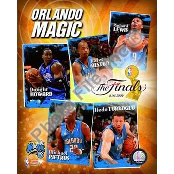 Orlando Magic 2009 NBA Finals 8x10 Photo