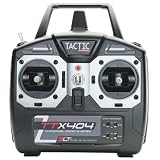 TTX404 4-Ch 2.4GHz Tx Rx No Servos by Tactic