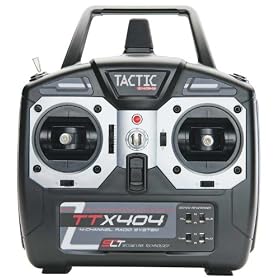 TTX404 4-Ch 2.4GHz Tx Rx No Servos from Radio Systems Aircraft