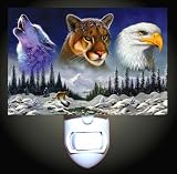 Forest Guardians Decorative Night Light