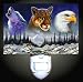 Forest Guardians Decorative Night Light
