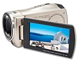 Bell+Howell U-Touch DV800HD-C Camcorder with HD Recording 1x Optical Zoom and 3-Inch LCD Screen (Champagne)