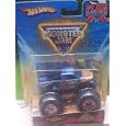 2010 Hot Wheels Monster Jam #54/75 *spectraflames* Stone Crusher Flag Series 1:64 Scale Collectible Truck