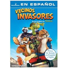 Over the Hedge (Spanish Version) by 