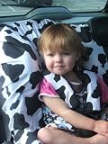 Minnie Moo maxi - Group 1 Car Seat Cover - Cow Print