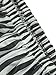 Blooming Jelly Women's Puff Sleeve Off The Shoulder Striped Shirt Tops XL