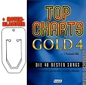 Top Charts Gold 4 (+ 2 Playback-CDs) inkl. praktischer Notenklammer - Die 40 besten Songs von Polarkreis 18, Silbermond, Rosenstolz, Ich+Ich, Amy Macdonald, Coldplay und vielen anderen arrangiert für Klavier, Keyboard, Gitarre und Gesang (Top Charts Gold) (Taschenbuch) (Noten/Sheetmusic)