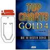 Top Charts Gold 4 (+ 2 Playback-CDs) inkl. praktischer Notenklammer - Die 40 besten Songs von Polarkreis 18, Silbermond, Rosenstolz, Ich+Ich, Amy Macdonald, Coldplay und vielen anderen arrangiert f�r Klavier, Keyboard, Gitarre und Gesang (Top Charts Gold) (Taschenbuch) (Noten/Sheetmusic)