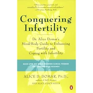 Conquering Infertility: Dr. Alice Domar's Mind/Body Guide to Enhancing Fertility and Coping with Inferti lity