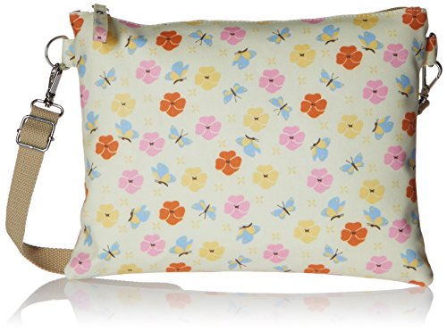 Pink Lining Mum On The Run Nappy Bag, Pansies