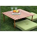 Table in a Bag W2716 Portable Table with Carrying Bag, Brown