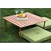 Outdoor Living : Table in a Bag W2716 Portable Table with Carrying Bag, Brown