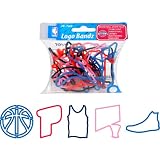 Forever Collectibles Detroit Pistons Logo Bandz