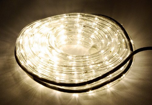 Produkt-Bild: LED Lichterschlauch 20 Meter, warm wei&szlig;