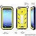 iPhone 6S Case, POETIC Revolution [Premium Rugged] Protective Case with [Landscape Stand Feature] [Shock Absorption & Dust Resistant] for Apple iPhone 6 /iPhone 6S Yellow/Blue