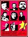 20"x 30" Poster. El Che. La Habana Cuba. Arte Cubano. Decor with Unusual images. Great Cuban Room art Decoration.