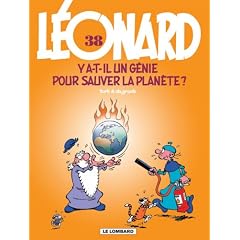 L�onard, Tome 38 : Y a-t-il un g�nie pour sauver la plan�te ?