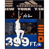 Melky Cabrera New York Yankees Robbing Home Run vs. the Red Sox 16x20 Autographed Photograph