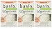 Basis Sensitive Skin Bar Bonus Size 5.3 oz. 3-Pack