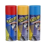 プラスティデップスプレー イエロー