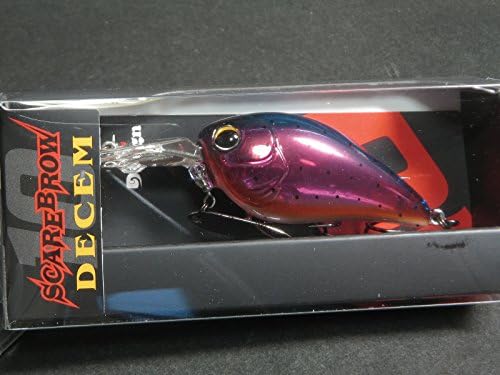 IMAKATSU Kasumi Design SCARE BROW DECEM Cover Cranking Bait #275 CIMA ROJO II