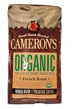 Cameron's Organic French Roast Whole Bean Coffee, 32-Ounce Bag by Cameron's Best Buy