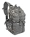 Mens Molle Tan Digital Camo 2L Hydration Ready Sling Bag with Key Ring Carabiner + 2 Zipper Pulls