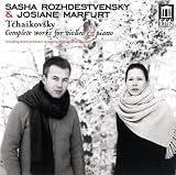Tchaikovsky: Complete Works For Violin And Piano (Delos: DE3413)