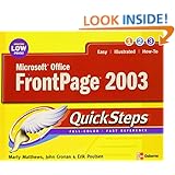 Microsoft Office FrontPage 2003 QuickSteps