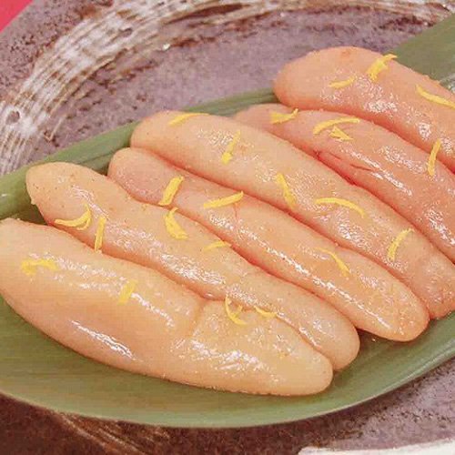 メイコウフーズ 無添加ゆず明太子 300g