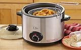 Maxi-Matic EDF-1300 Multifunction Deep Fryer/Rice Cooker/Slow Cooker
