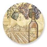Vineyards Lazy Susan Turntable