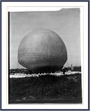 Historic Print (M): Balloon, at Ft. Myer, Va., during Signal Corps operations, 1907