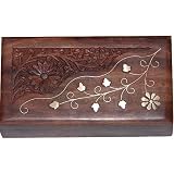 Coffret Bijoux Bois Cadeau Femme