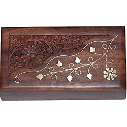 Jewelry Gift Boxes Wooden Chest for Women