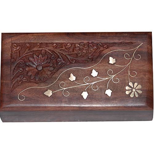 wood jewelry chest Women Wooden Jewelry Box | 500 x 500