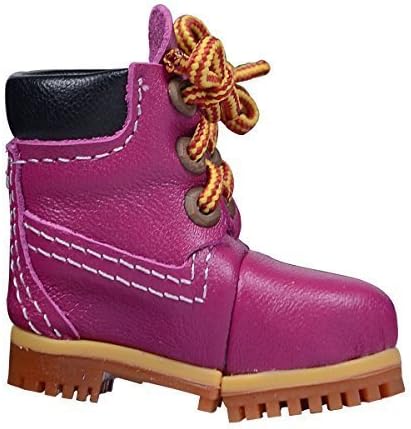 4GB USB Flash Drives Creative Leather High Boots Shoes U Disk,Rose Red