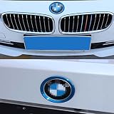 Eaglerichカースタイリングステアリングホイールの装飾サークルカバーユニバーサルについてはB-MW 3シリーズB-MW 4 Serise B-MW M3 B-MW M4 BLUEについて