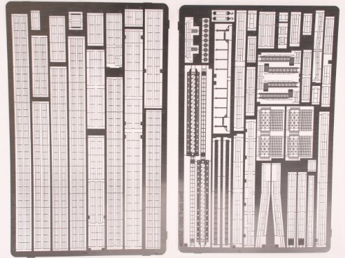 Revell 702 - Foto&auml;tzteile f&uuml;r Artikel 05096 Battleship Tirpitz