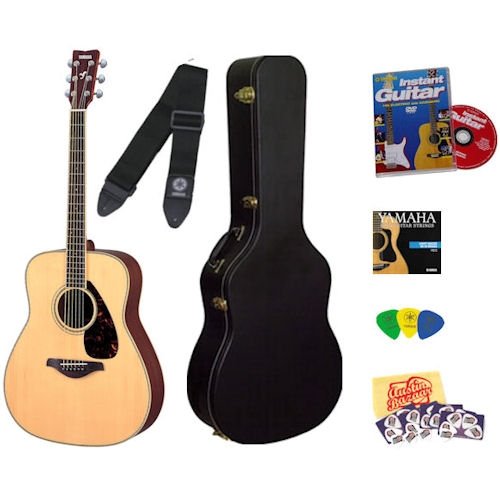 Yamaha FG720S Natural Folk Polishing Cloth